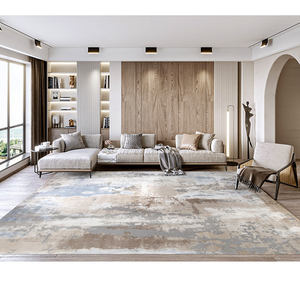 Tapis de salon modernes tapis lavables tapis de salon tapis à poils hauts décoration de la maison tapis d'intérieur salon grand - Product Image 3