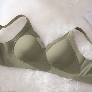 Bán chạy nhất Full-cup Minimizer bra cho lớn busts-Chống chảy xệ dây miễn phí cộng với kích thước liền mạch nâng áo ngực của phụ nữ - Product Image 5