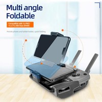Support métallique pour télécommande de drone (compatible avec les séries Yu Mini/Mavic/Air 2) – Accessoire pour téléphone portable et tablette