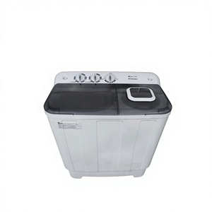 Lave-<span class=keywords><strong>linge</strong></span> séchant électrique à double cuve White Hotels, automatique, en plastique, pour les ménages, avec interface en anglais - Product Image 4