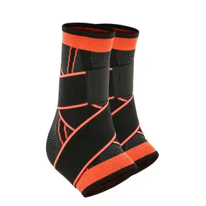 2023 HOT SALE Pressure sports ankle guard fixed basketball football ankle protection warm and cold protection ankle brace