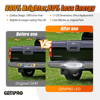 Lager in den USA Auto LED Nummern schild Licht für Suzuki Equator 2009-2012 für Nissan Autozubehör Licht