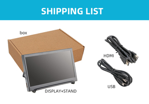 Nouvel écran secondaire capacitif tactile HD-MI de 7 pouces IPS KTZON Factory pour <span class=keywords><strong>Raspberry</strong></span> <span class=keywords><strong>Pi</strong></span> 4B 3B sans lecteur, moniteur AIDA64 - Product Image 5