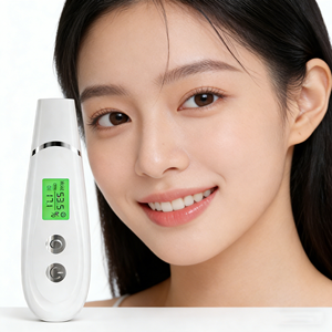 Testeur de peau portable léger de 50 g : charge rapide USB et design ergonomique en ABS - Product Image 1