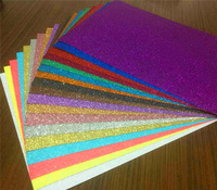 Cartes d'emballage en papier A4 à paillettes 12x12, carton en papier 250 gsm 300 gsm, 10 feuilles, blanc, en stock