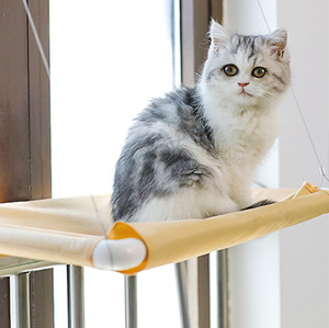 Cat Resting Seat Perch Window Hammock <span class=keywords><strong>Cats</strong></span> Kitty Safety <span class=keywords><strong>Bed</strong></span>とDurable Heavy Duty Suction Cups Cat <span class=keywords><strong>Bed</strong></span> HoldsにUp 18KG - Product Image 2