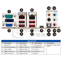 Carte mère de station de travail MBD-X13SRA-TF, socket unique LGA-4677 pour Intel Xeon W-3400/W-3500, DDR5 RDIMM, 10GbE, W790, PCIe 5.0, ATX