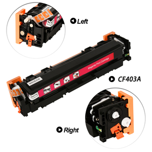 Weemay-cartucho de tóner para impresora HP Laserjet M252, M277, M201A, Color láser, Compatible con CF400A, <span class=keywords><strong>CF401A</strong></span>, CF402A, CF403A - Product Image 3