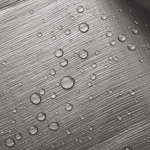 Bâche PE 120G/M2 Argentée/Noire pour usage extérieur, idéale pour tentes et couvertures, petite bâche imperméable pour extérieur - Product Image 3