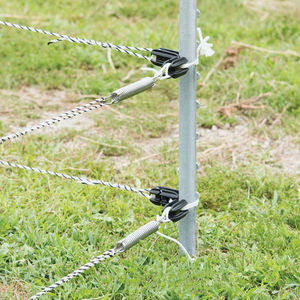 Isolateur de clôture électrique en gros pour poteau de borne de système de clôture électrique agricole - Product Image 3
