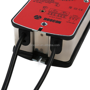 Actionneur motorisé de registre de ventilation pour la régulation de la fumée, 230 V CA, avec certification CE - Product Image 5