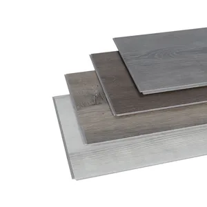 Oushe - Baldosas de Vinilo de Lujo, Resistentes al Agua, de Plástico, Imitación Piedra, Mármol, PVC, 4 mm, SPC, LVT, Tablones para Piso - Product Image 3