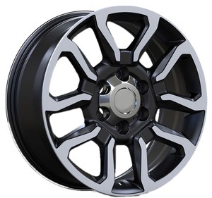 flrocky ขายดีที่สุดขอบ<span class=keywords><strong>ล้อ</strong></span>รถโดยสาร 17 <span class=keywords><strong>18</strong></span> นิ้ว 6*139.7 แลนด์ครุยเซอร์ <span class=keywords><strong>Fortuner</strong></span> Facelift AN50 AN60 Prado Hilux quella - Product Image 1