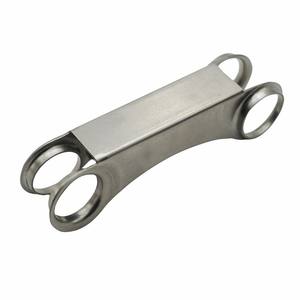 Op maat gemaakte stalen plaatwerk onderdelen, aluminium metaalbuigen, lasersnijden - Product Image 5