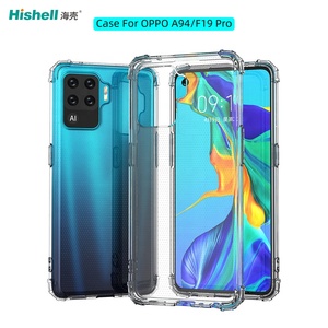 TPU souple Anti-jaune antichoc Transparent mince housse de téléphone portable pour <span class=keywords><strong>Oppo</strong></span> A94 <span class=keywords><strong>F19</strong></span> <span class=keywords><strong>Pro</strong></span> - Product Image 5