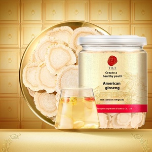 बीजिंग टोरेंटांग अमेरिकी जिनसेंग पैक्स क्विनोफेलियस 100 जी 2.0-3.0 सेमी स्वास्थ्य जड़ी बूटी चाय शरीर को पोषण - Product Image 1