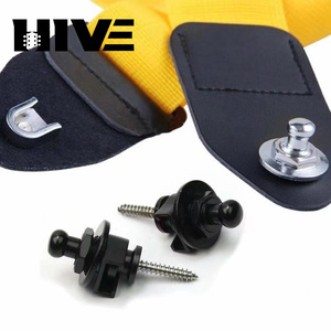 Adaptador <span class=keywords><strong>de</strong></span> Liberación Rápida <span class=keywords><strong>de</strong></span> Seguridad Metálico HIVE, Cierres Antideslizantes para Correa <span class=keywords><strong>de</strong></span> Guitarra, para Guitarra Eléctrica, Bajo, Ukelele (Hecho en China) - Product Image 3
