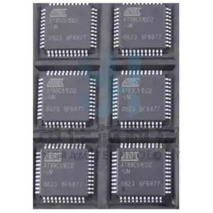 AT89C51ED2-RLTUM chip mikrokontroler chip sirkuit terintegrasi mikrokontroler AT89C51ED2-RLTUM AT89C51ED2-UM