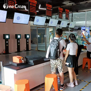 Máquina de Juegos de Arcade, Tiro al Blanco, <span class=keywords><strong>Emisor</strong></span> de Láser Infrarrojo, Juegos Interactivos Comerciales, Simulador de Tiro con Pistola - Product Image 4