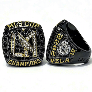 LAFC Los Angeles Football Club <span class=keywords><strong>Copa</strong></span> MLS <span class=keywords><strong>2022</strong></span> # Anillo <span class=keywords><strong>de</strong></span> <span class=keywords><strong>Campeones</strong></span> Vela Black Color 10 - Product Image 5