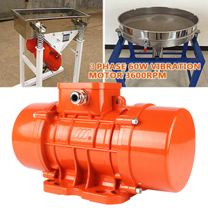 Moteur électrique triphasé à vibration AC 2/4/6/8 pôles pour la construction de vibrateurs à béton - Product Image 2