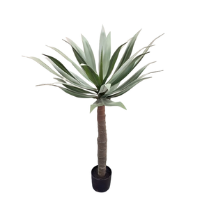 Trong nhà cây trang trí Nhân Tạo Màu xanh lá cây cây nhà máy Bonsai phong cách du lịch chuối nồi cây nhân tạo & cây xanh - Product Image 1