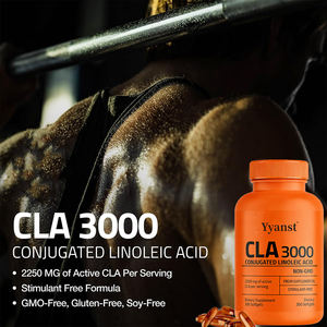 Aceite de SAWFLOWER de alta calidad, marca privada, SIN GLUTEN, en cápsulas blandas. Ayuda a controlar el peso y mejora el metabolismo. - Product Image 4