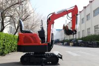 Mini excavatrice compacte micro de 1 tonne de Offre Spéciale la plus petite mini excavatrice de type de chenille 0.8 tonnes mini excavatrice de 1 tonne