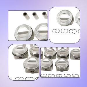 ลูกสูบเครื่องยนต์คุณภาพสูง MANER 06E107065AQ 06E107065AC พร้อมชุดแหวน สำหรับ Audi A4 A6 S4 S6 ปี 2007-2015 - Product Image 4