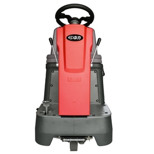 Fregadora <span class=keywords><strong>de</strong></span> Pisos Eléctrica ZL-X700J <span class=keywords><strong>de</strong></span> 24V con Batería <span class=keywords><strong>de</strong></span> Litio, 4300 m²/h, para Almacenes - Product Image 3