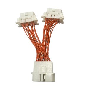 Cable de Extensión OBD 1 a 2 para Computadora de Bordo, Conector ODB para Navegación HUD, Cobre Puro - Product Image 1