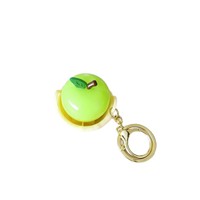 Moderne kunst Zachte rubberen stressverlichtende clicker-toetsenbordknop Mechanisch toetsenbord Fruitvormige sleutelhangerhanger [Geen achtergrondverlichting]