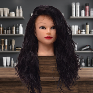 Perruque en cheveux humains vierges indiens Remy, 24 pouces de long, double trame machine, texture ondulée, qualité supérieure, couleur naturelle TYAGI EXPORTS - Product Image 3