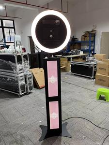 Meilleur vendeur Topchoice <span class=keywords><strong>iPad</strong></span> Photo Booth Deluxe Duo Écran LCD Support <span class=keywords><strong>Imprimante</strong></span> Montage facile Garantie 1 an Capacité 7-9 personnes - Product Image 6