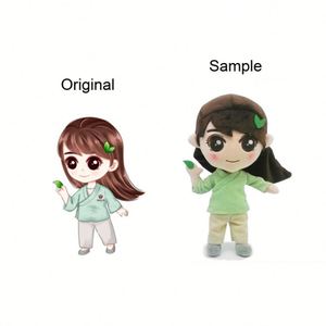 Jouets en peluche en forme de cône triangulaire en coton doux et mignon en forme de lapin pour bébés, personnalisables, cadeau d'anniversaire pour filles, avec fonctionnalités lestées, vente en gros - Product Image 6