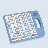 Tablette d'apprentissage portable mini AAC certifiée SLP pour l'autisme, lecteur précoce, machine éducative, jouets éducatifs à batterie au lithium
