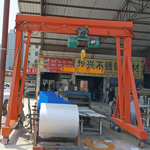 وكالة توظيف صغيرة رافعة هيدروليكية محمولة قائمة رافعة جسرية صغيرة للبيع 8 طن 10 طن - Product Image 6