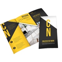 KEYEE-W Brochure Impression Dépliant Dépliant Service A5 Courier Dépliants Conception Étiquettes volantes numériques Dépliants Imprimante Dépliants