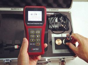 เครื่องวัดค่าการนำไฟฟ้าแบบกระแสไหลวนแบบดิจิตอลแบบพกพา - Product Image 3