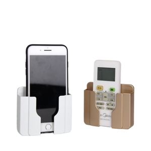 แท่นชาร์จมือถือแบบติดผนัง  พร้อมกาวในตัว  ที่วางโทรศัพท์แบบไม่ต้องเจาะ  ชั้นวางเก็บของ - Product Image 1