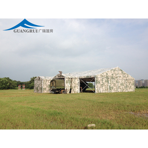 Ngoài trời cỏ lớn bền khung nhôm mùa đông/Trại Hè ngụy trang đào tạo lều cho 100 300 người - Product Image 2