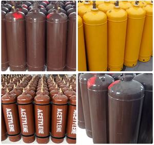 <span class=keywords><strong>Bouteille</strong></span> d'acétylène/cylindres de gaz acétylène de 40 L, norme ISO3807 ISO4706 - Product Image 6