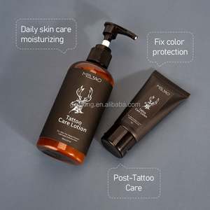 OEM Tattoo Aftercare Lotion SoothingColor Hydratant éclaircissant pour la peau Traitement de guérison avec lotion de tatouage à l'huile d'olive - Product Image 5