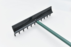 Râteau à sable de <span class=keywords><strong>Golf</strong></span> à dents longues et courtes, en plastique noir, facile à utiliser, nouveauté 2023, Offre Spéciale - Product Image 4