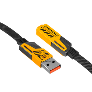 Juhuaxin 65W สายชาร์จเร็วพิเศษ, คุณภาพสูง<span class=keywords><strong>4</strong></span> in 1/<span class=keywords><strong>2</strong></span>ใน<span class=keywords><strong>2</strong></span>อลูมิเนียมอัลลอยด์เข้ากันได้กับ IPH 13/14/<span class=keywords><strong>15</strong></span>/16และ <span class=keywords><strong>iOS</strong></span> - Product Image 5