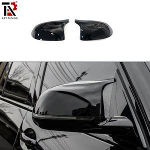 Kit Carrozzeria in ABS Nero Lucido, Copri Specchietti per <span class=keywords><strong>Tutti</strong></span> i <span class=keywords><strong>Modelli</strong></span> <span class=keywords><strong>BMW</strong></span> Serie 1 2 3 4 5 6 7 8, X1 X2 X3 X4 X5 X7, Set da Due Pezzi, Set da Quattro Pezzi - Product Image 5