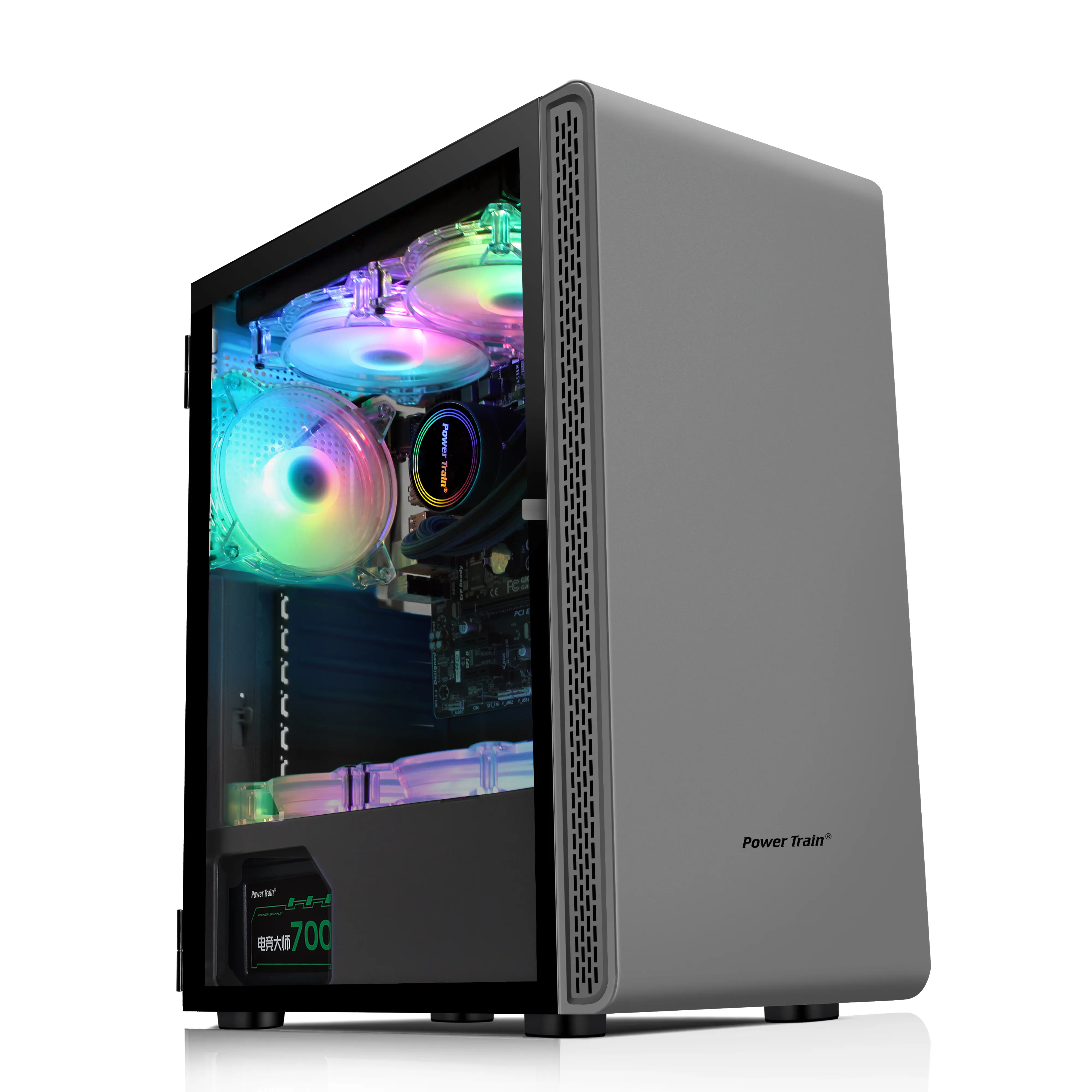 NEW ARRIVAL DAOFENG 5 Gaming PC Computer Case Casin Cabinet Hardware