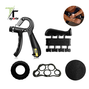 Kit d'entraînement pour renforcer la force des mains avec pince de résistance pour les mains, exerceur pour les doigts, étireur pour les doigts, anneau de préhension et balle - Product Image 5