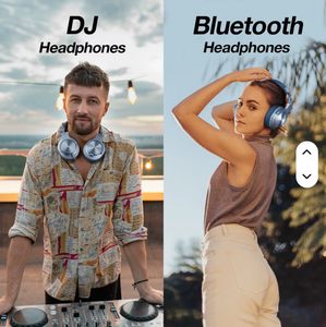 Audífonos OneOdio Premium Over-Ear con 5.2 Horas de Duración de Batería, Diseño Exclusivo de Molde Privado, Sonido Estéreo Envolvente - Product Image 3