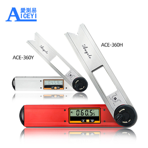 Règle d'angle numérique en métal Aiceyi ACE-360H avec affichage numérique, précision de 0,1°, plage 0-360°, garantie 1 an - Product Image 1